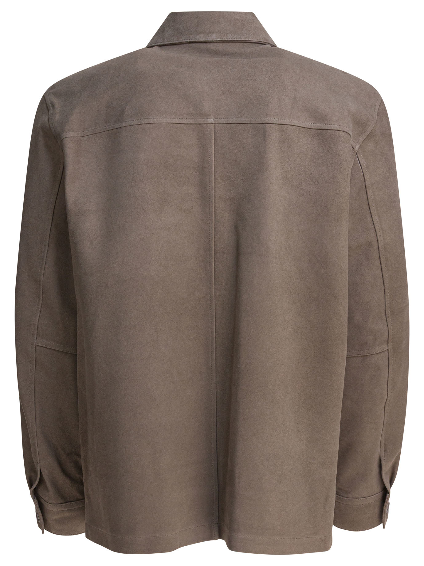 [VINCE] Leather Jacket FW25 M10444057A280PTY