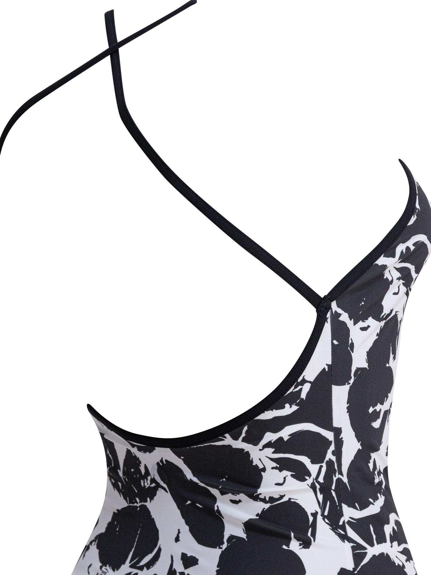 [LouLou De Saison] Monokini FW25 KORKEMBLACK/IVORY