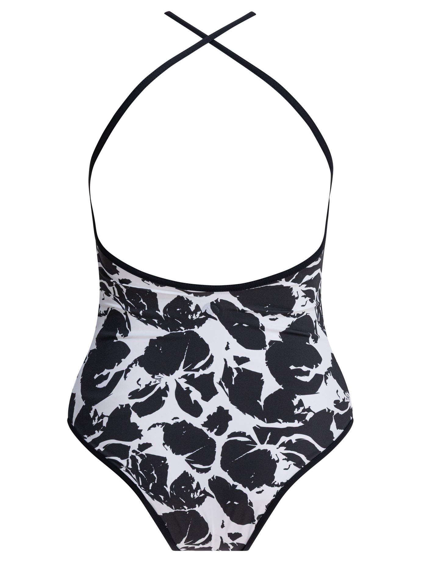 [LouLou De Saison] Monokini FW25 KORKEMBLACK/IVORY