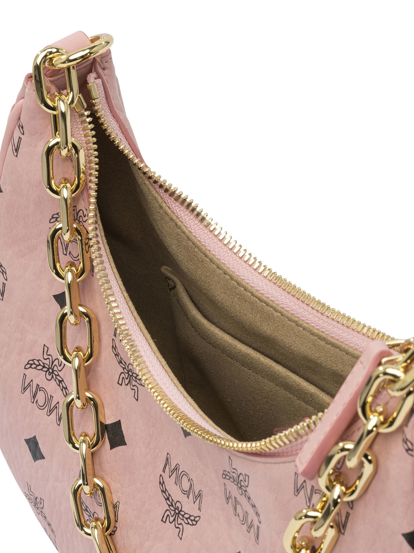 [MCM] Shoulder bag FW25 MWHFATA02SOFT PINK