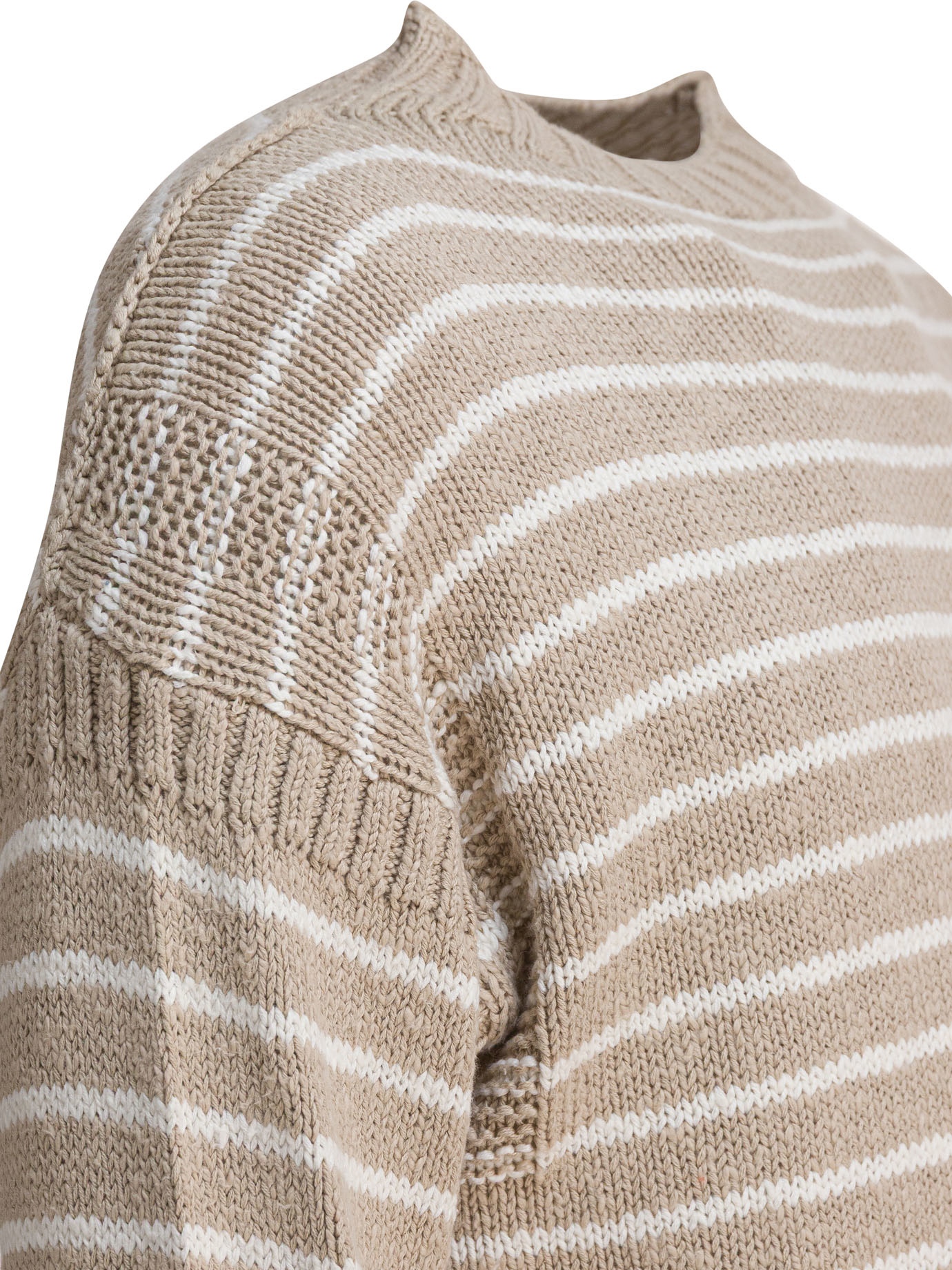 [Alex Mill] Knitwear FW25 254-MW280-3424FLAX/IVORY