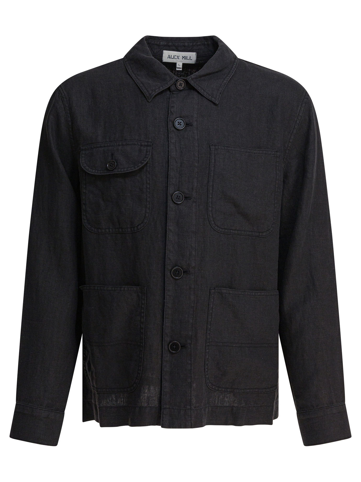 [Alex Mill] Jacket FW25 225-MJ037-2648BLACK