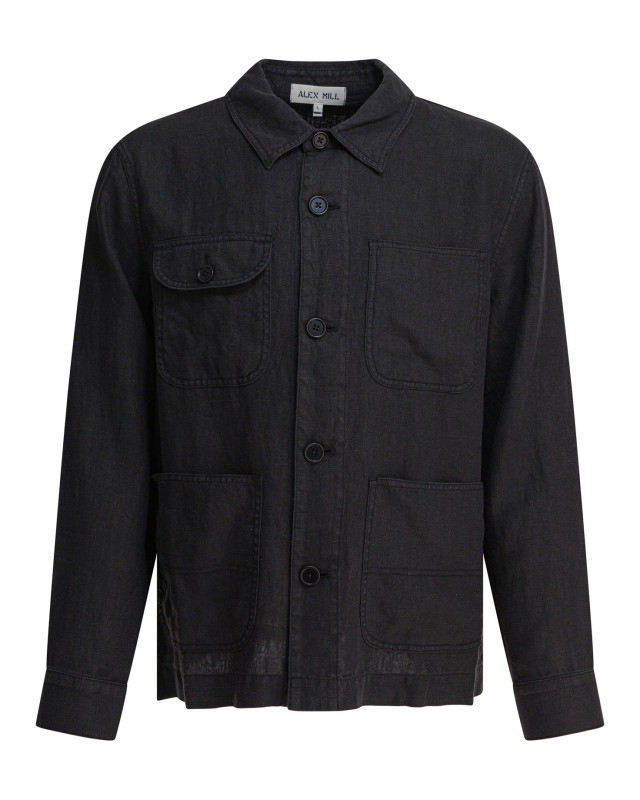 [Alex Mill] Jacket FW25 225-MJ037-2648BLACK