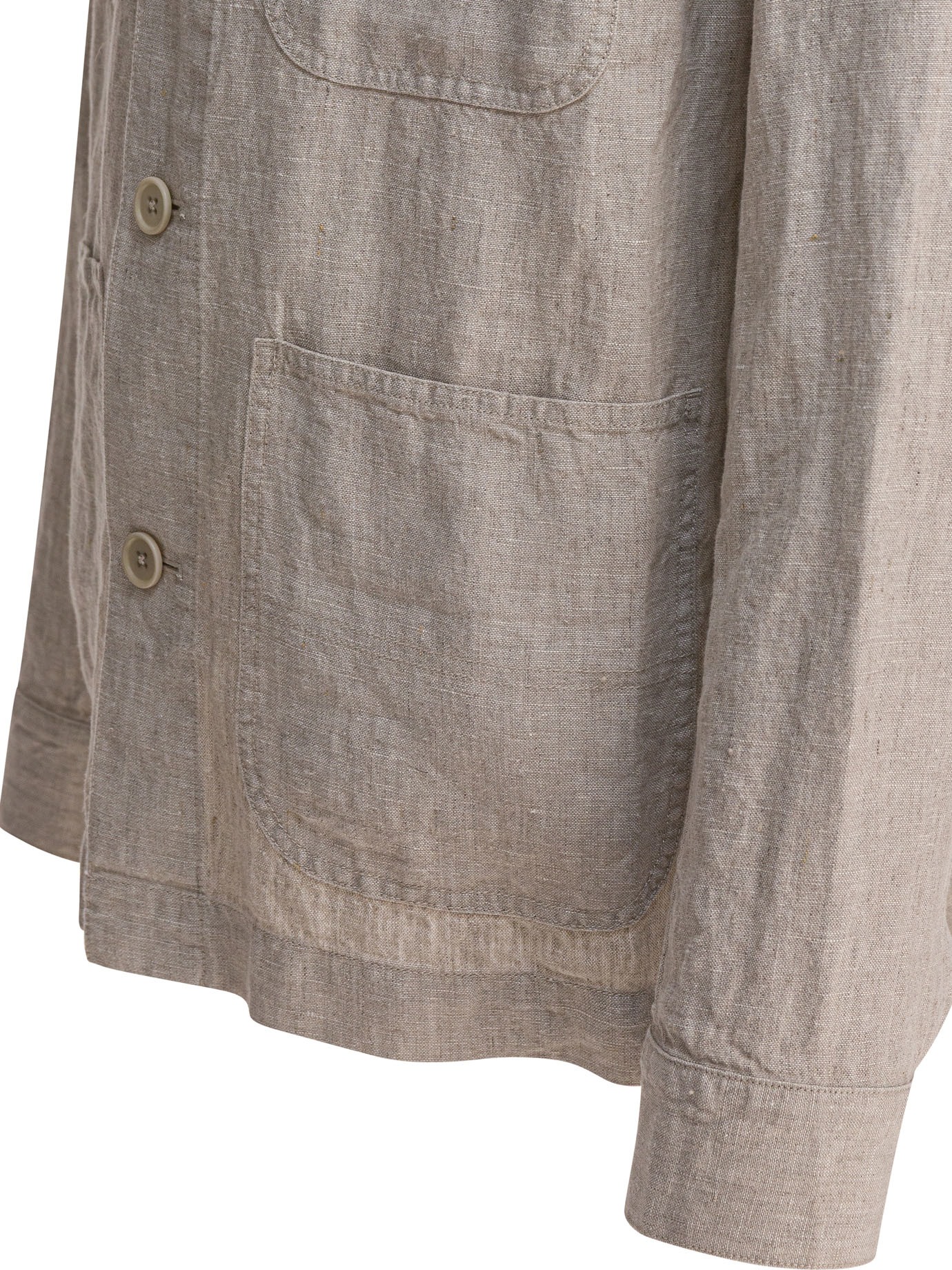 [Alex Mill] Jacket FW25 254-MJ037-2864FLAX