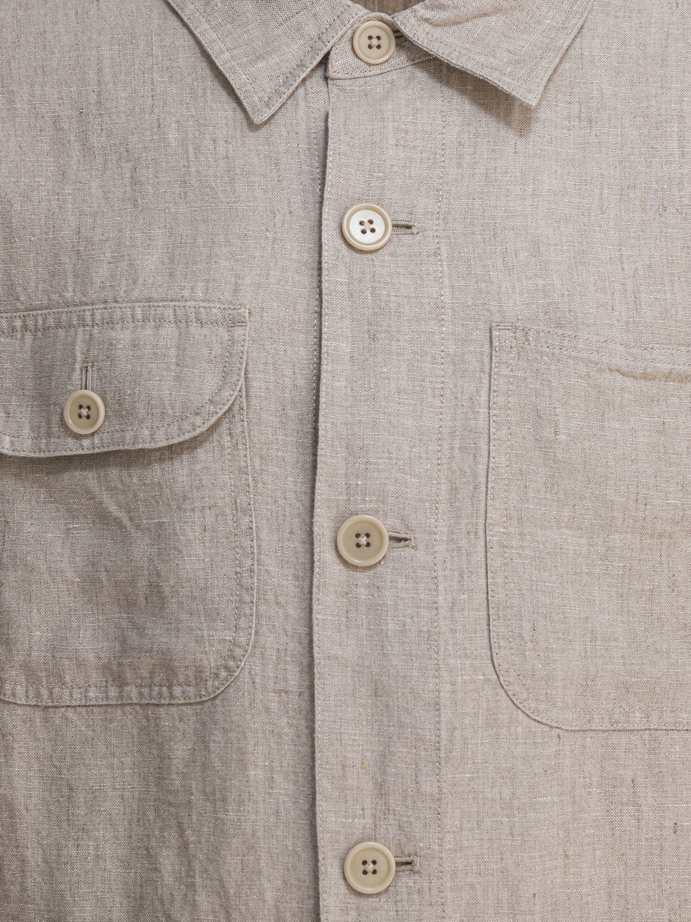 [Alex Mill] Jacket FW25 254-MJ037-2864FLAX