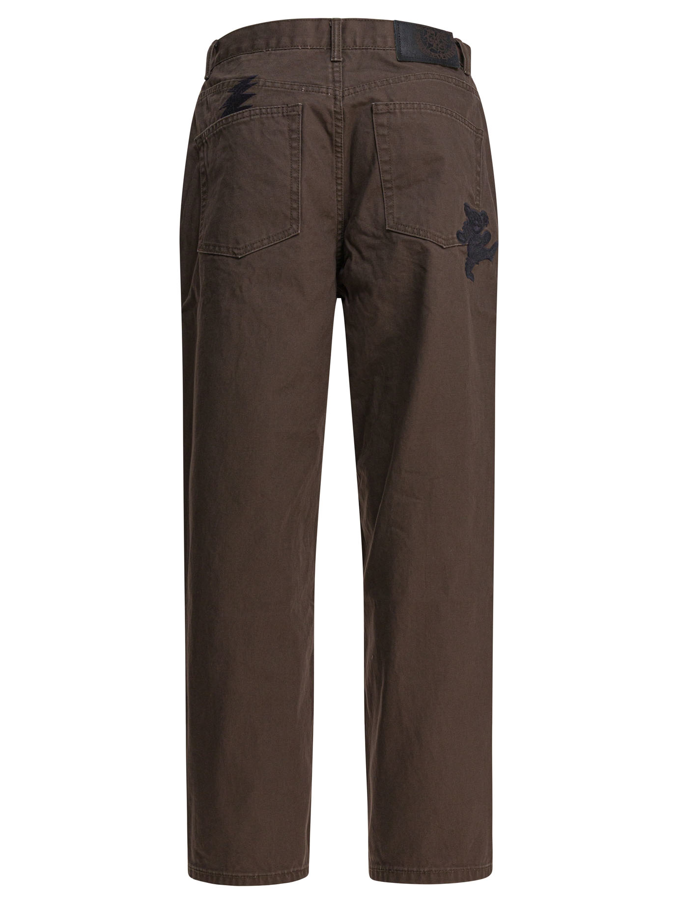 [thisisneverthat] Trousers SS25 GD251WPA5P01BROWN