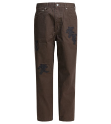 [thisisneverthat] Trousers SS25 GD251WPA5P01BROWN