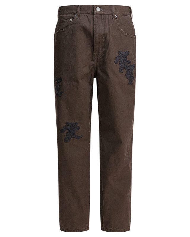 [thisisneverthat] Trousers SS25 GD251WPA5P01BROWN