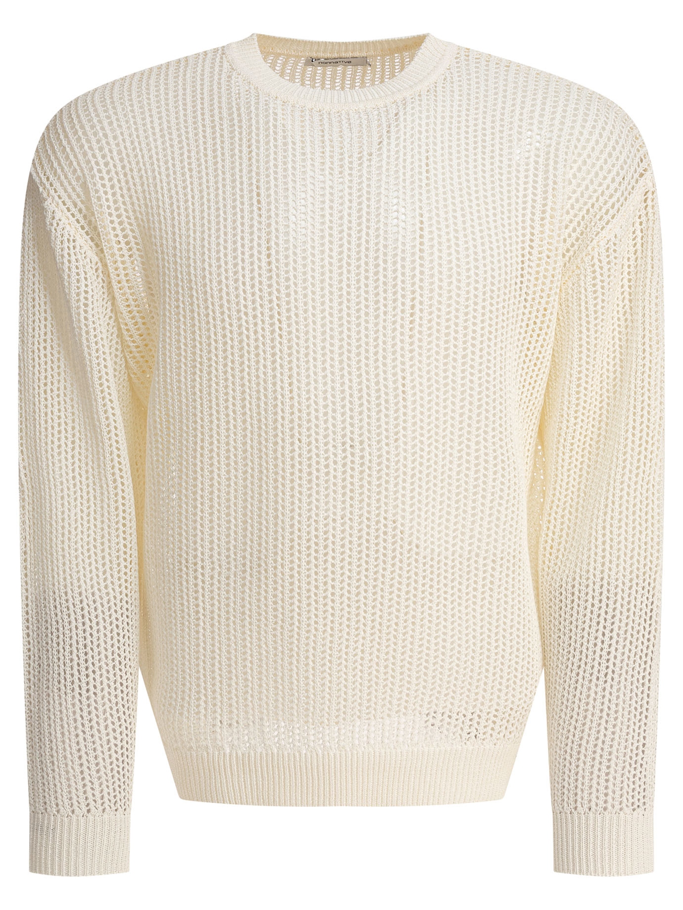 [nonnative] Knitwear SS25 NN-K4605WHITE