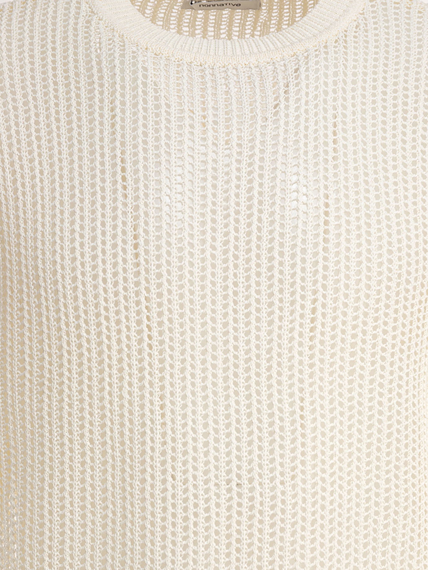 [nonnative] Knitwear SS25 NN-K4605WHITE