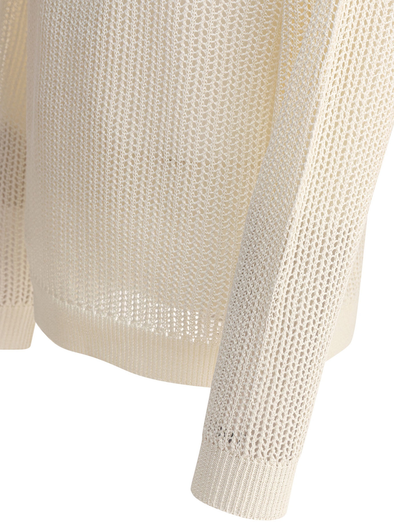 [nonnative] Knitwear SS25 NN-K4605WHITE