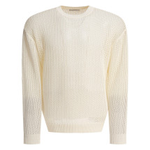 [nonnative] Knitwear SS25 NN-K4605WHITE