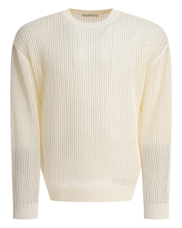 [nonnative] Knitwear SS25 NN-K4605WHITE