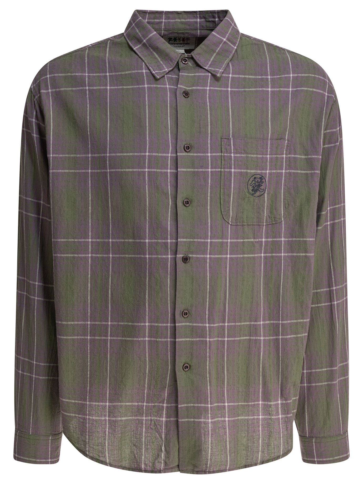 [thisisneverthat] Shirts Long Sleeve SS25 GD251WSHTL01OLIVE