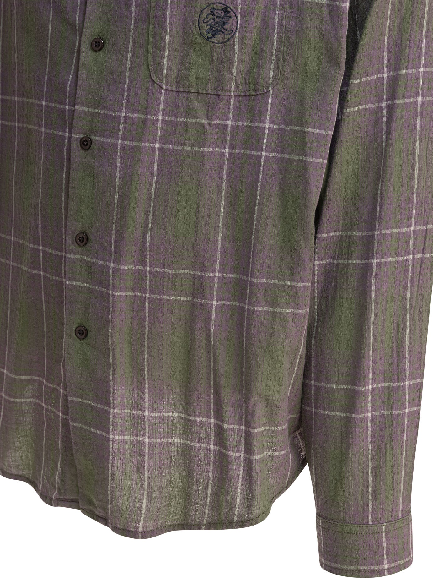 [thisisneverthat] Shirts Long Sleeve SS25 GD251WSHTL01OLIVE