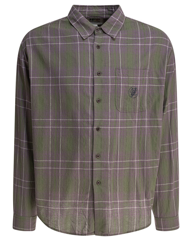 [thisisneverthat] Shirts Long Sleeve SS25 GD251WSHTL01OLIVE