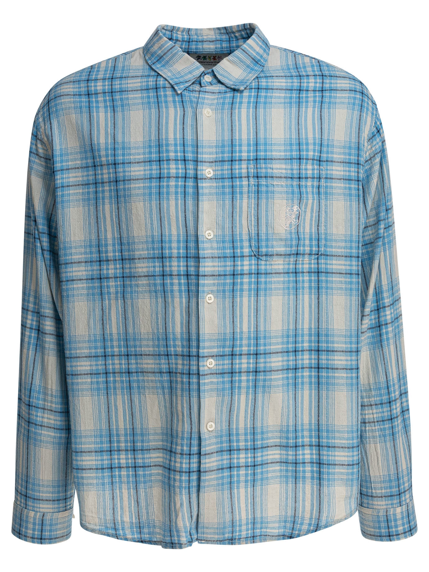 [thisisneverthat] Shirts Long Sleeve SS25 GD251WSHTL01LIGHT BLUE