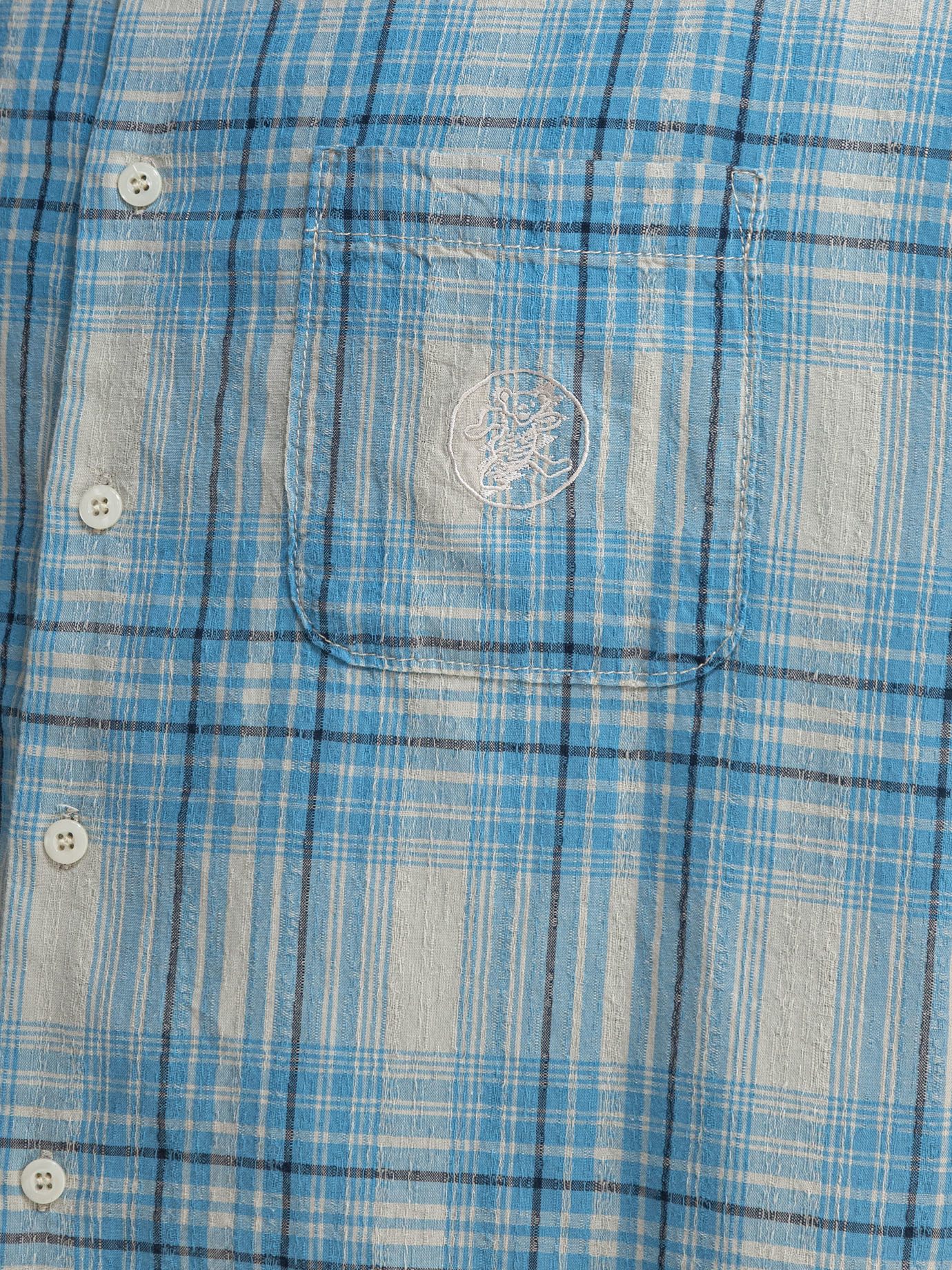 [thisisneverthat] Shirts Long Sleeve SS25 GD251WSHTL01LIGHT BLUE