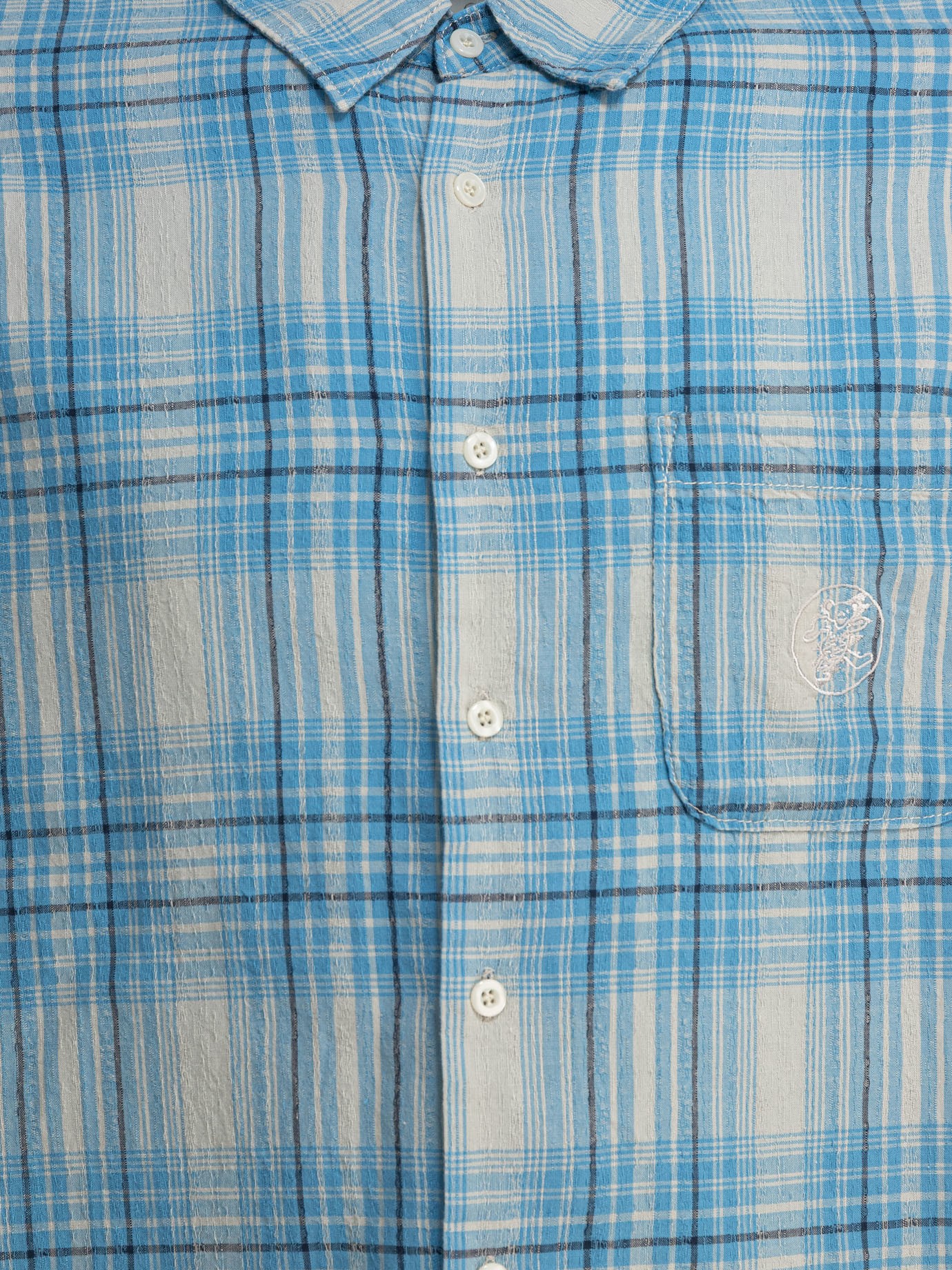 [thisisneverthat] Shirts Long Sleeve SS25 GD251WSHTL01LIGHT BLUE