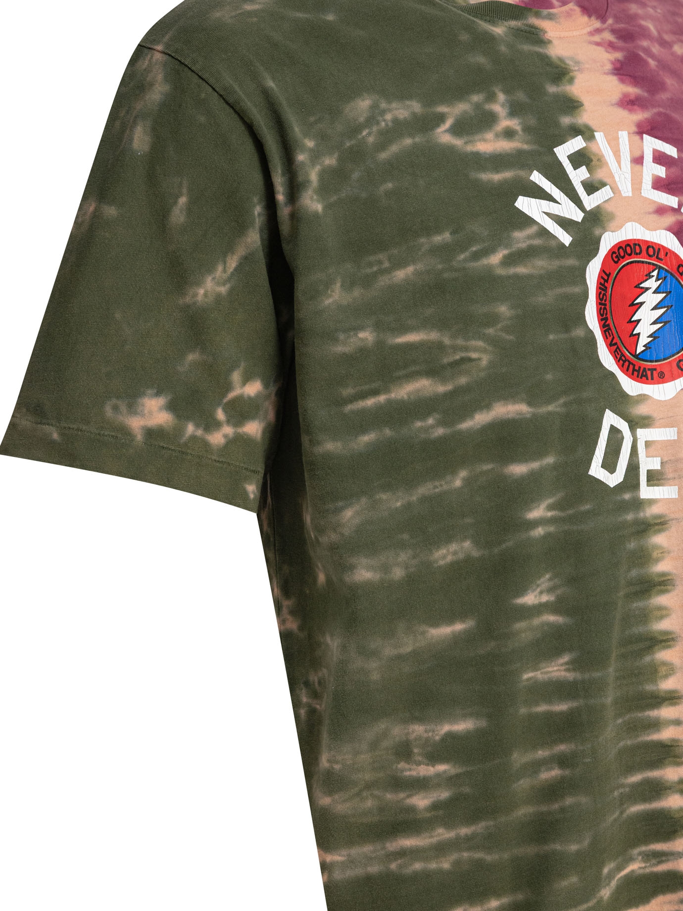 [thisisneverthat] T-shirts Short Sleeve SS25 GD251TTSST02TIE DYE
