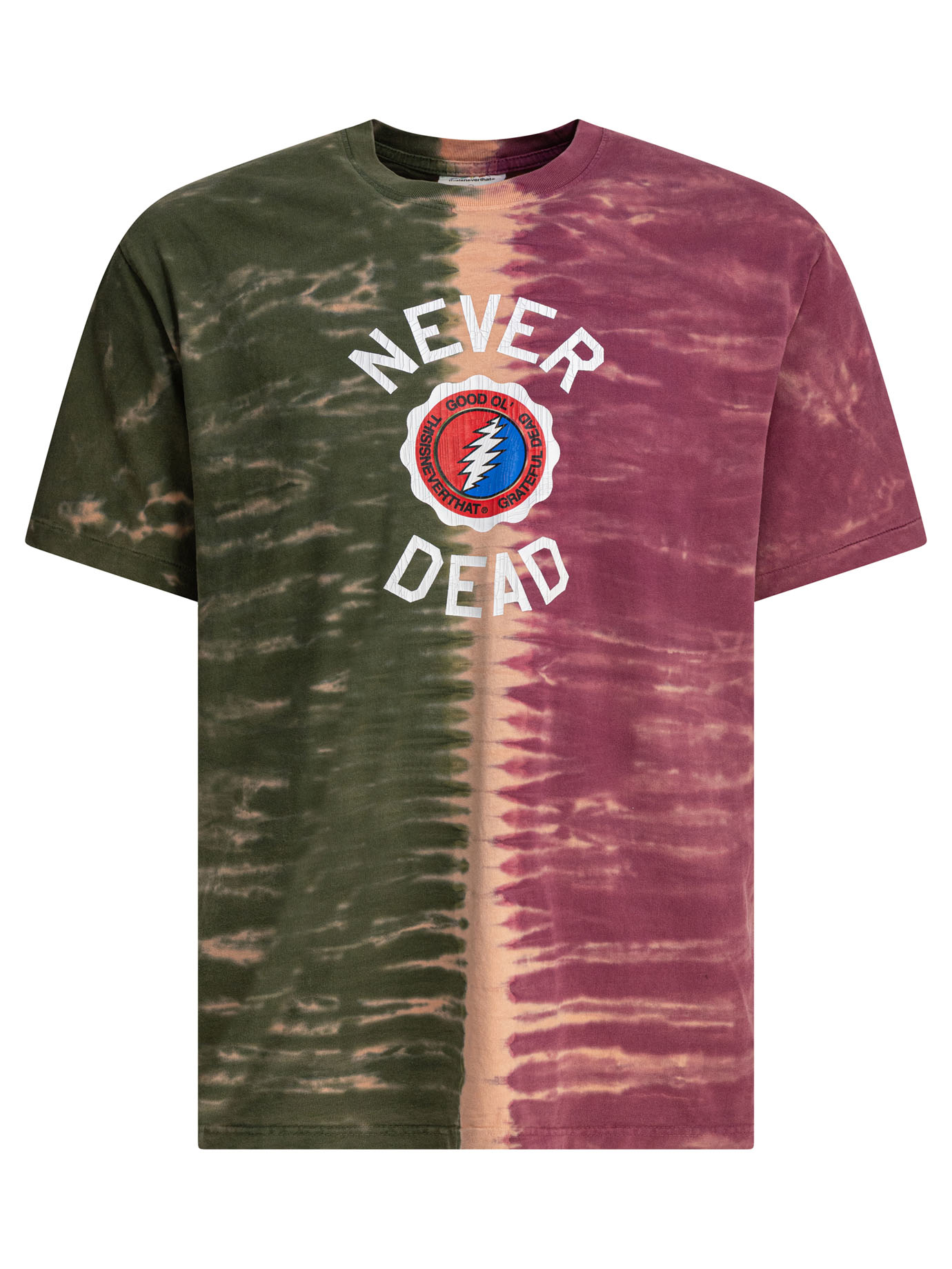 [thisisneverthat] T-shirts Short Sleeve SS25 GD251TTSST02TIE DYE