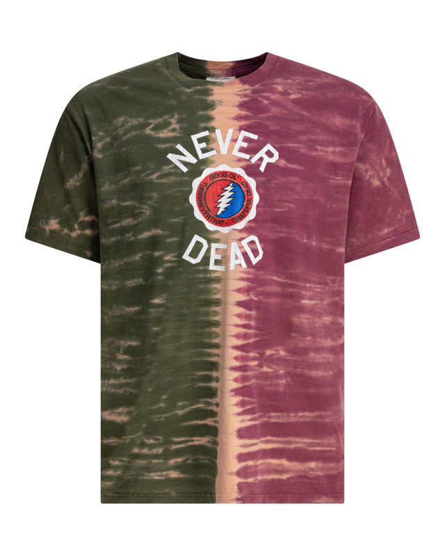 [thisisneverthat] T-shirts Short Sleeve SS25 GD251TTSST02TIE DYE