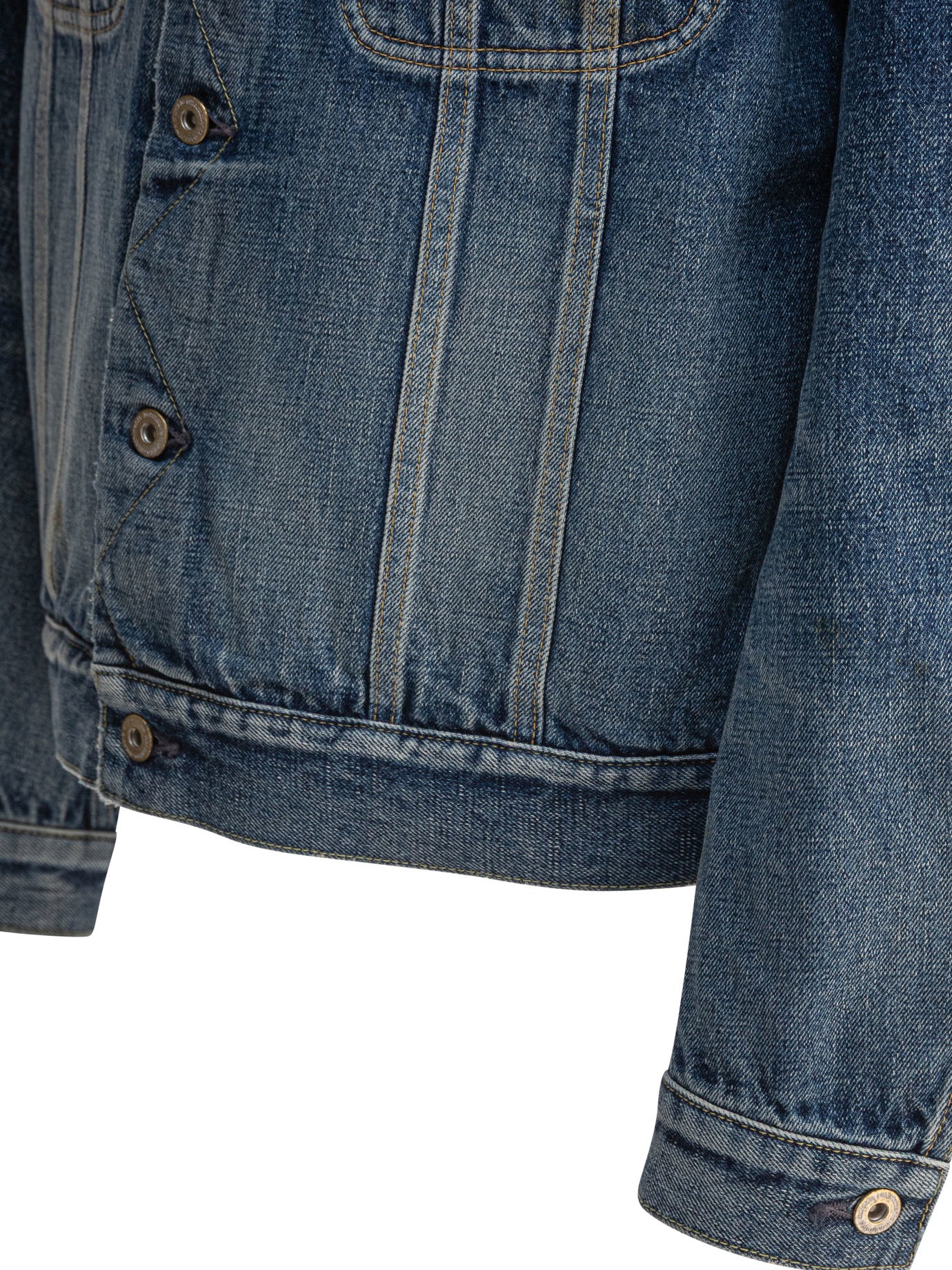 [nonnative] Denim jacket SS25 NN-J4602INDIGO