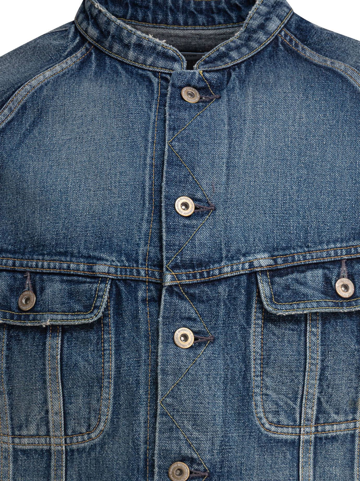 [nonnative] Denim jacket SS25 NN-J4602INDIGO
