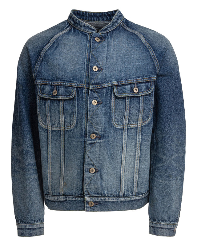 [nonnative] Denim jacket SS25 NN-J4602INDIGO
