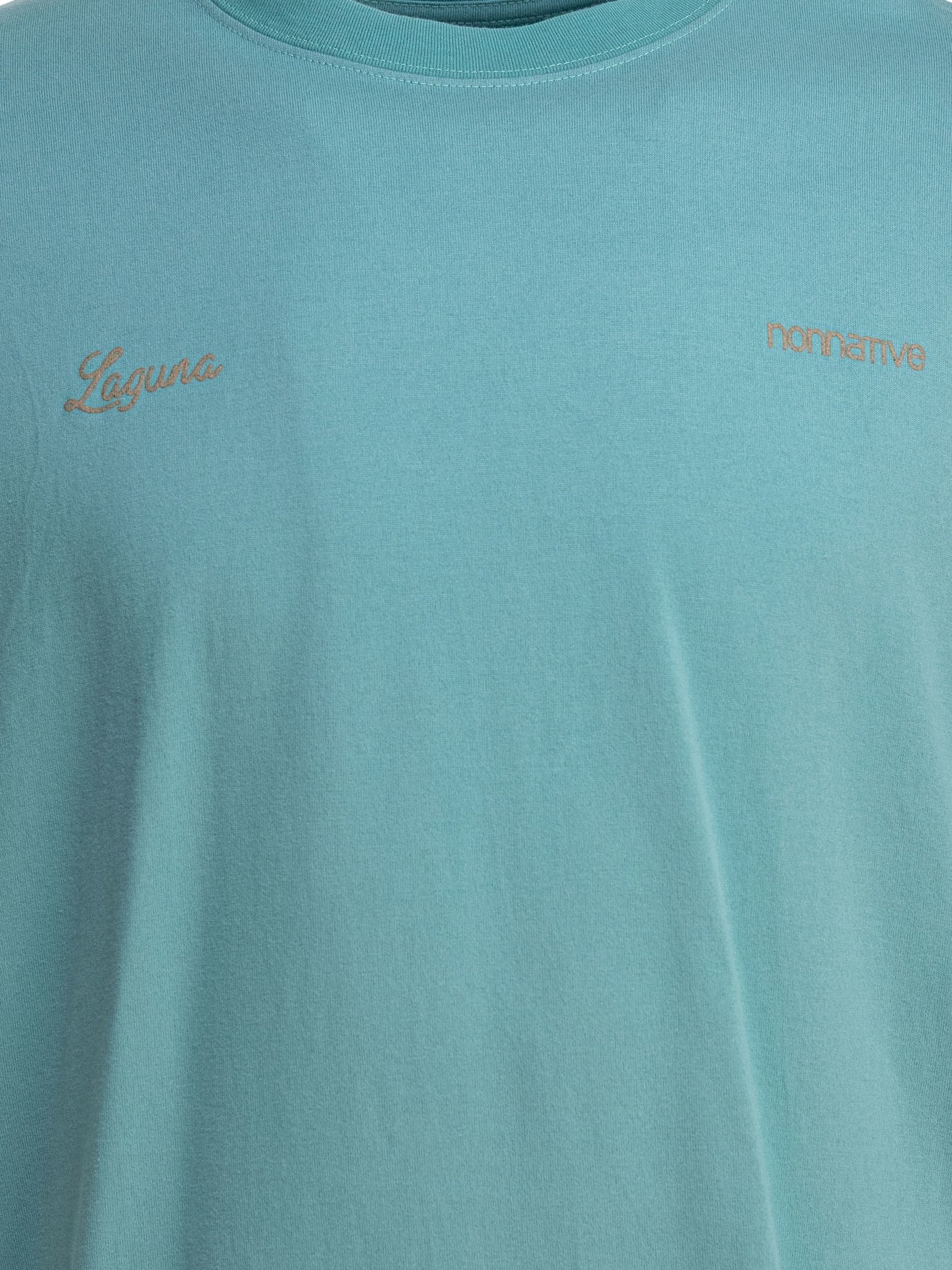 [nonnative] T-shirts Short Sleeve SS25 NN-T4601GREEN