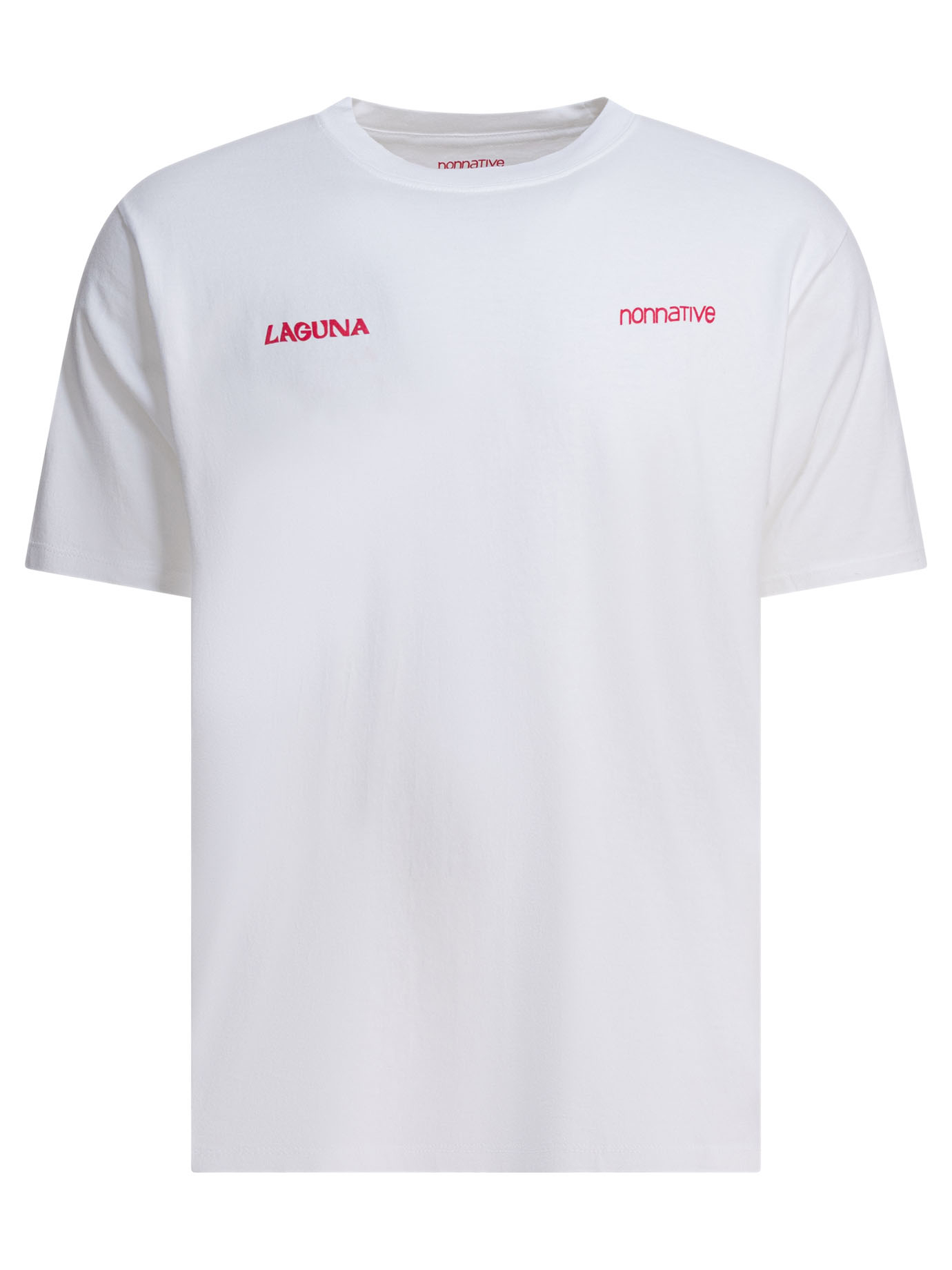 [nonnative] T-shirts Short Sleeve SS25 NN-T4603WHITE