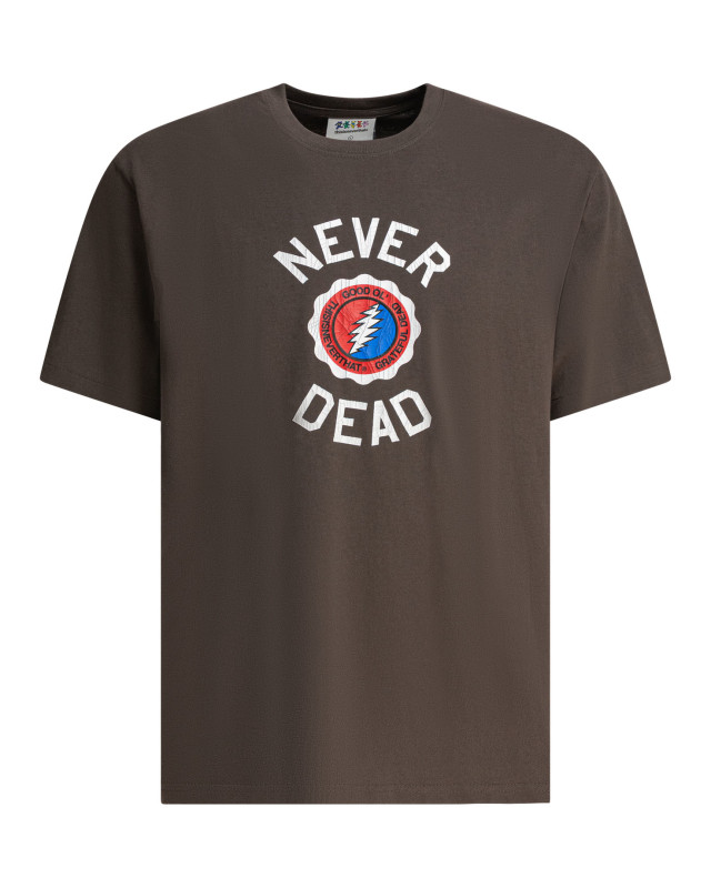 [thisisneverthat] T-shirts Short Sleeve SS25 GD251TTSST02BROWN