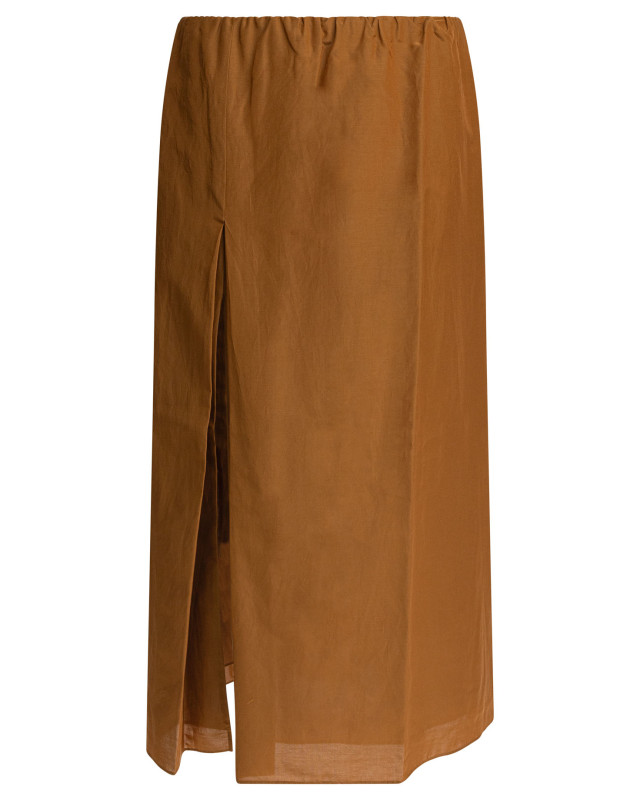 [LouLou De Saison] Long skirt FW25 CARMENOCHER