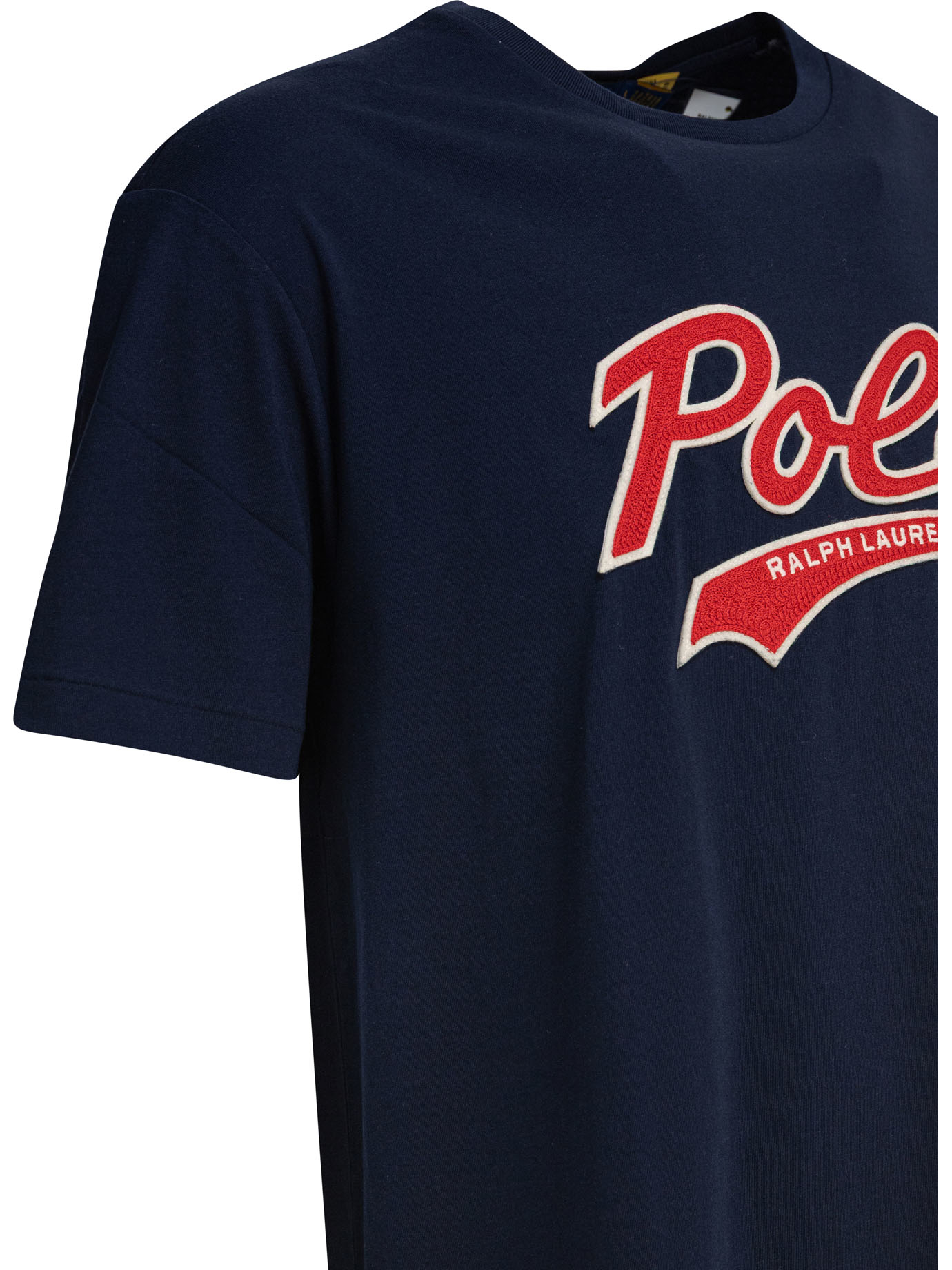 [Polo Ralph Lauren] T-shirts Short Sleeve SS25 710964477003CRUISE NAVY