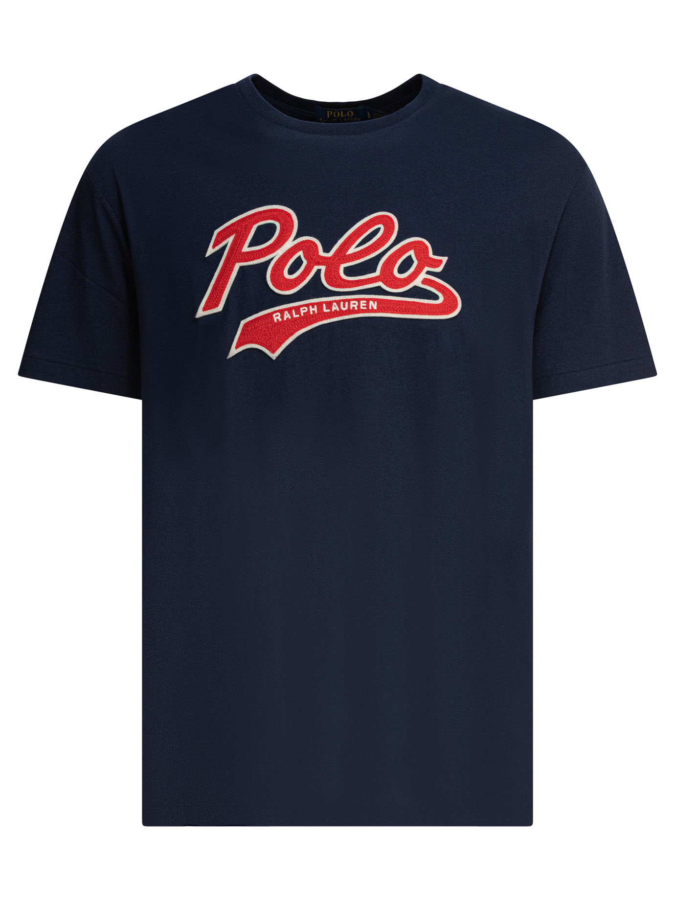 [Polo Ralph Lauren] T-shirts Short Sleeve SS25 710964477003CRUISE NAVY