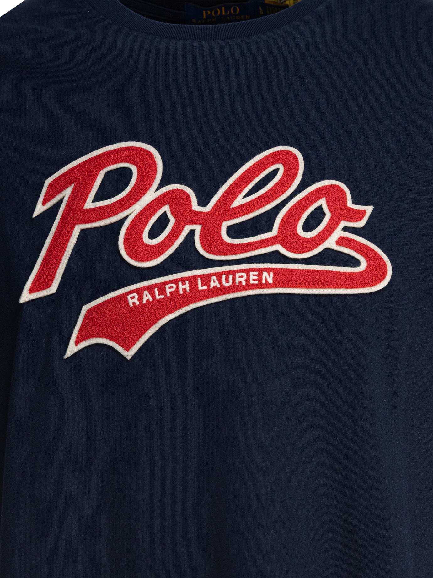 [Polo Ralph Lauren] T-shirts Short Sleeve SS25 710964477003CRUISE NAVY