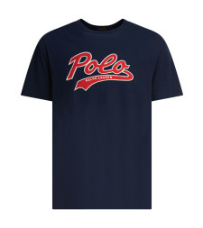 [Polo Ralph Lauren] T-shirts Short Sleeve SS25 710964477003CRUISE NAVY
