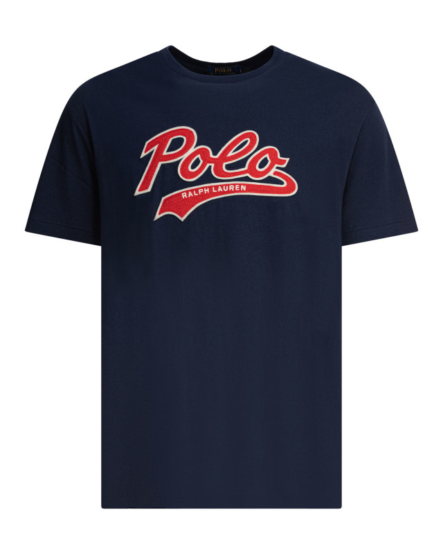 [Polo Ralph Lauren] T-shirts Short Sleeve SS25 710964477003CRUISE NAVY