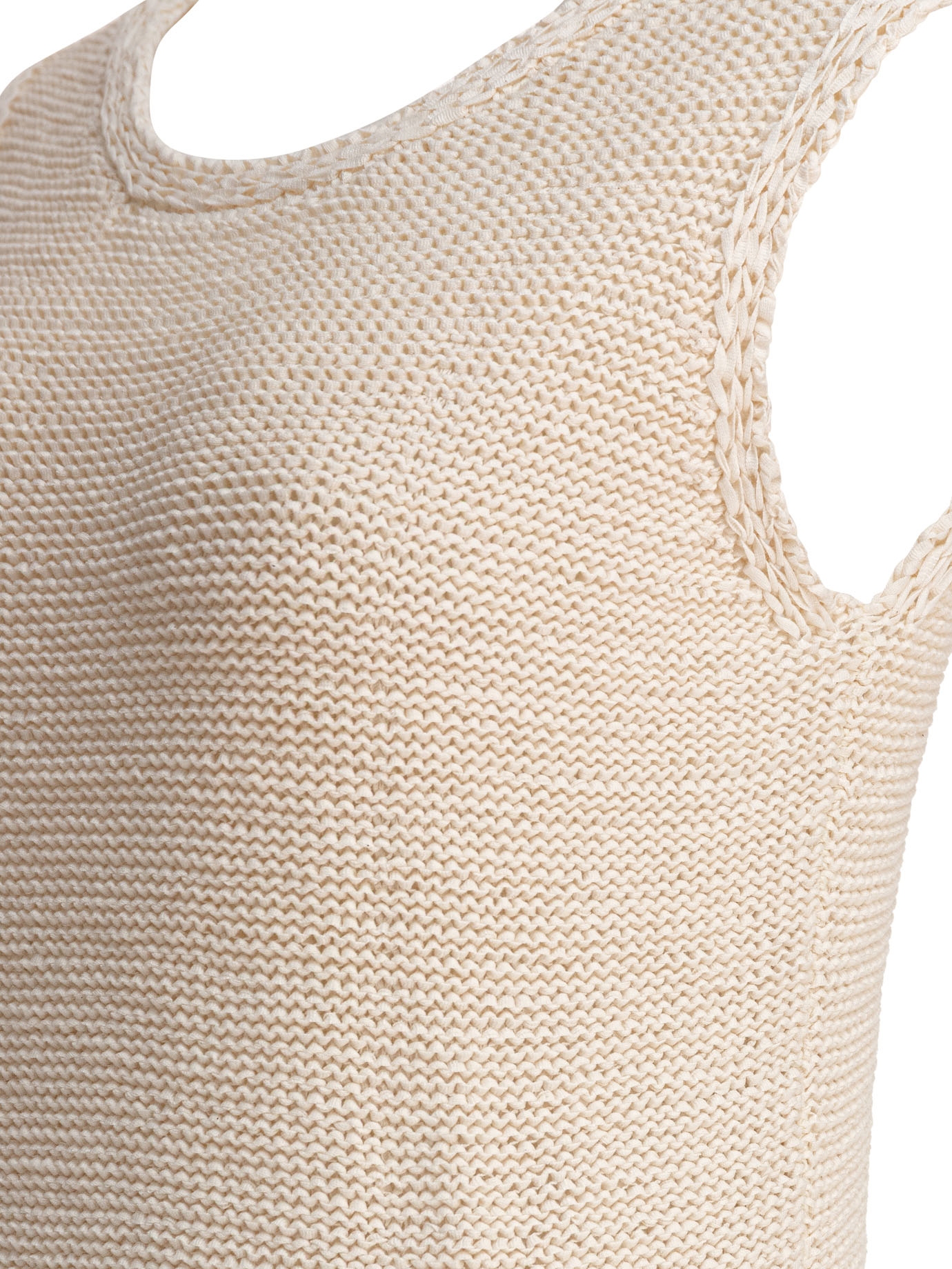 [SANDBEIGE] Sleeveless dress SS25 SBB2NT06ACIVORY