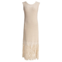 [SANDBEIGE] Sleeveless dress SS25 SBB2NT06ACIVORY