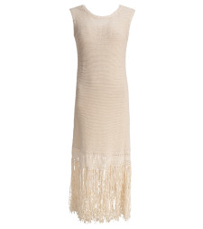 [SANDBEIGE] Sleeveless dress SS25 SBB2NT06ACIVORY