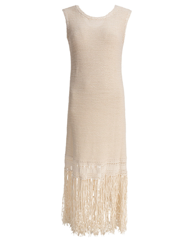 [SANDBEIGE] Sleeveless dress SS25 SBB2NT06ACIVORY