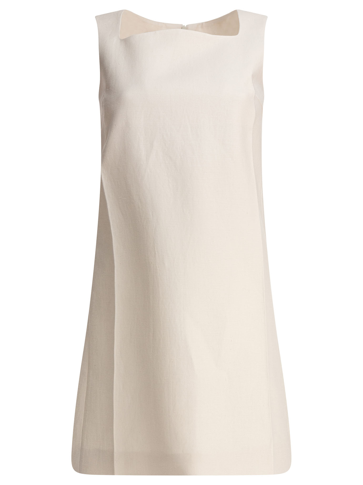 [SANDBEIGE] Sleeveless dress SS25 SBB2OP13ACIVORY