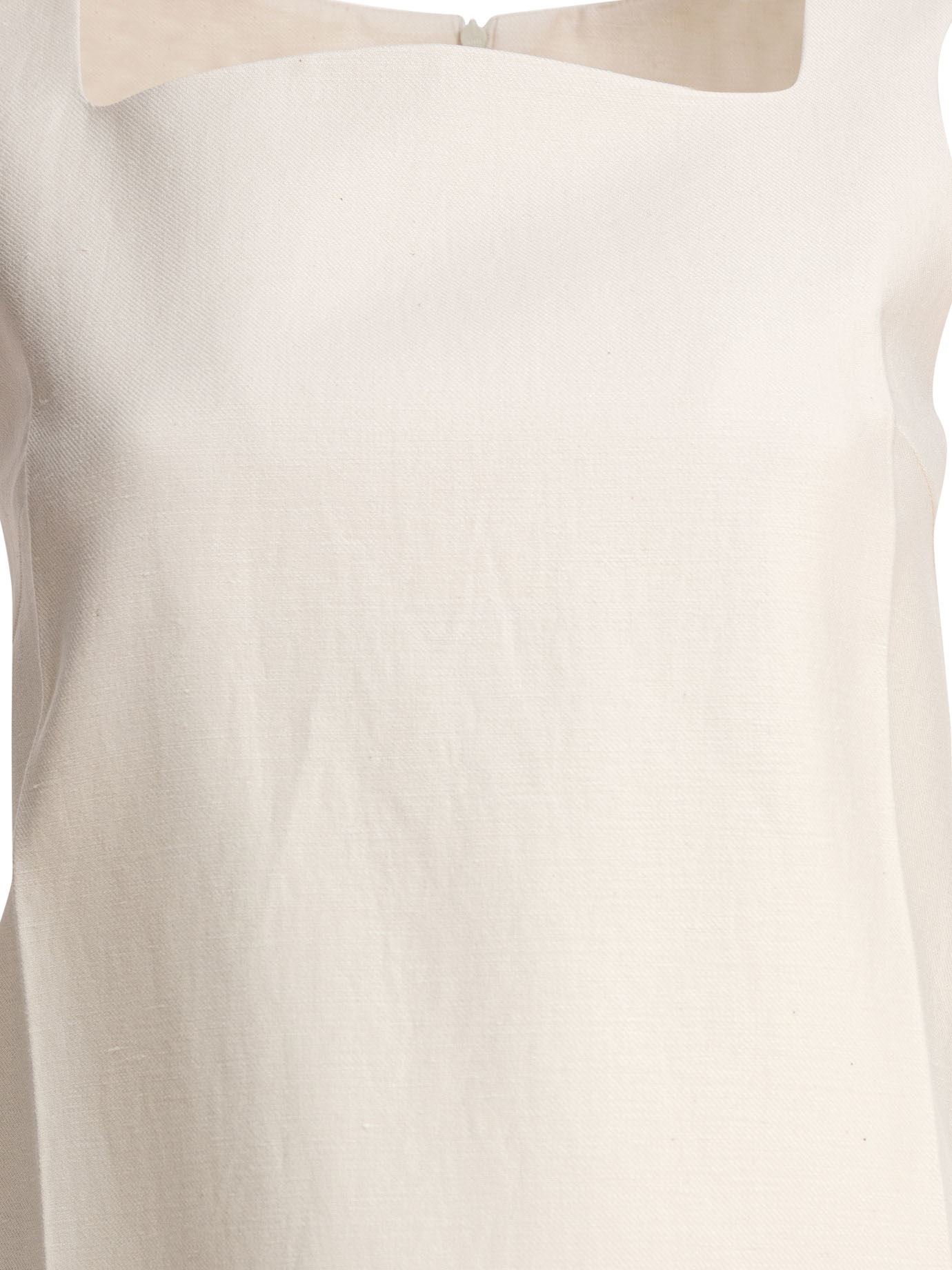 [SANDBEIGE] Sleeveless dress SS25 SBB2OP13ACIVORY