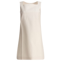 [SANDBEIGE] Sleeveless dress SS25 SBB2OP13ACIVORY