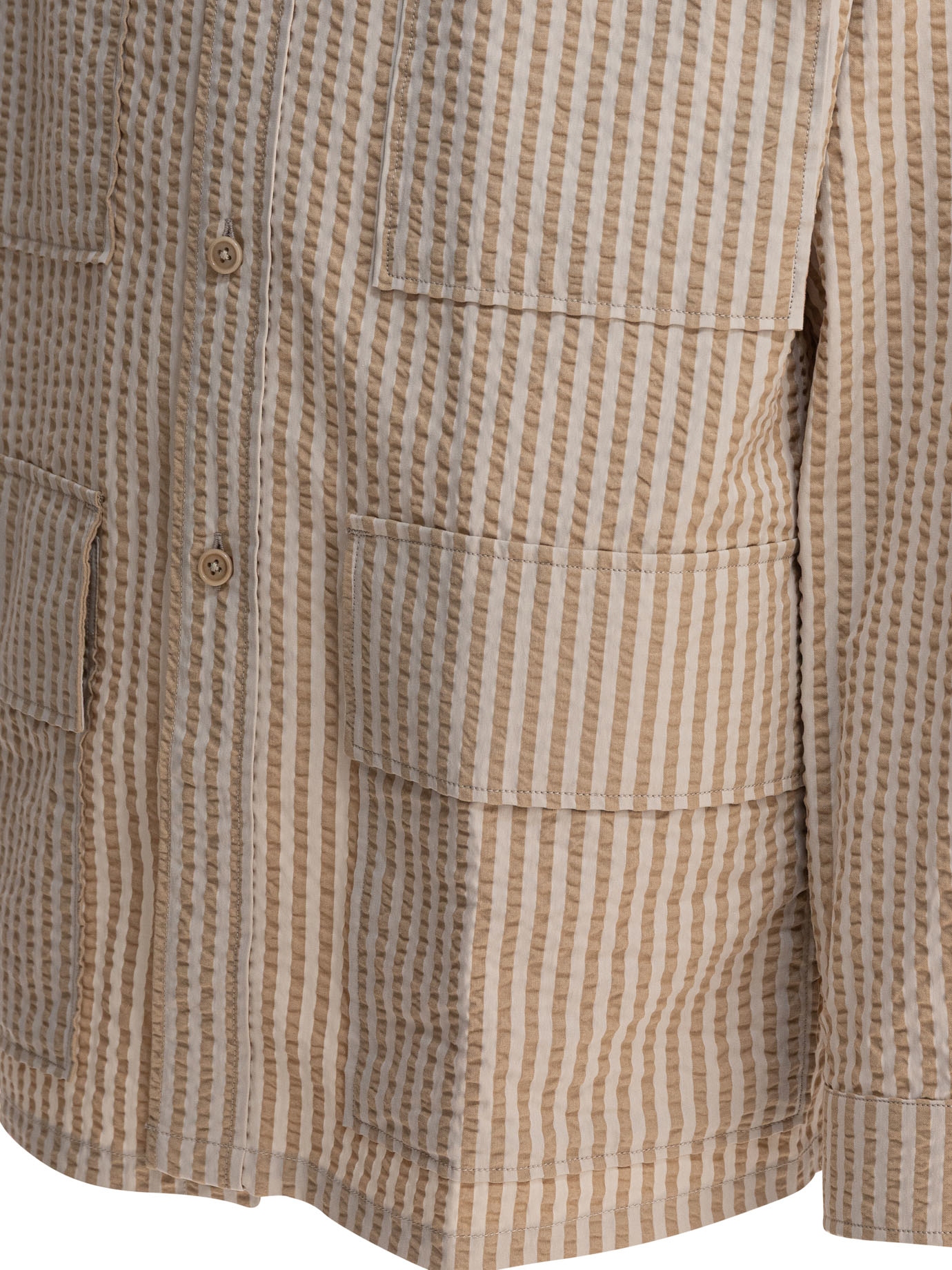 [Kaptain Sunshine] Jacket SS25 KS25SJK22GOLDEN ECRU