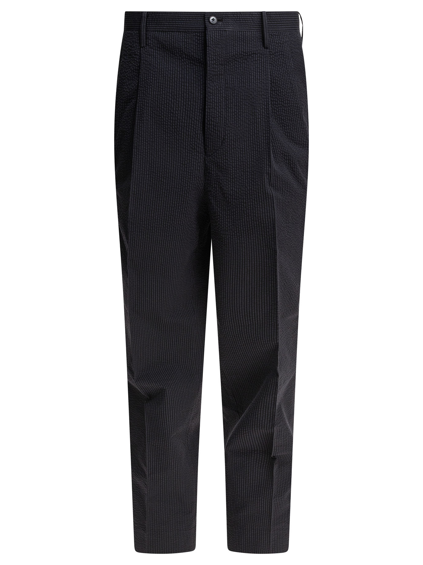 [Kaptain Sunshine] Trousers SS25 KS25SPT21NAVY BLACK