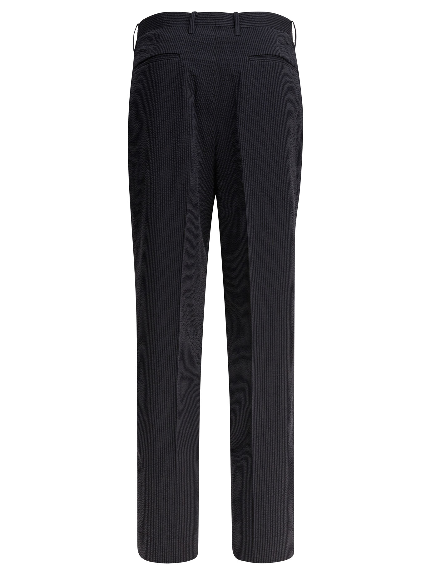 [Kaptain Sunshine] Trousers SS25 KS25SPT21NAVY BLACK