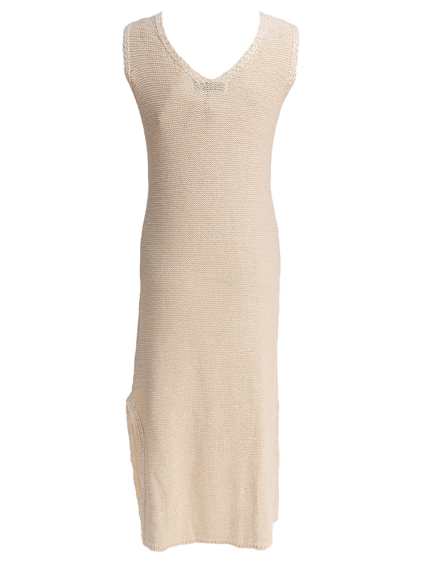 [SANDBEIGE] Sleeveless dress SS25 SBB2NT07ACIVORY