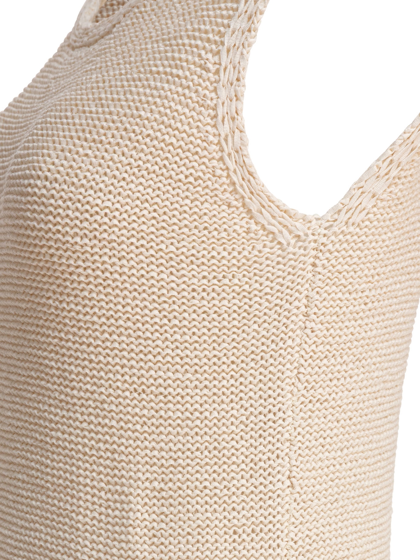 [SANDBEIGE] Sleeveless dress SS25 SBB2NT07ACIVORY